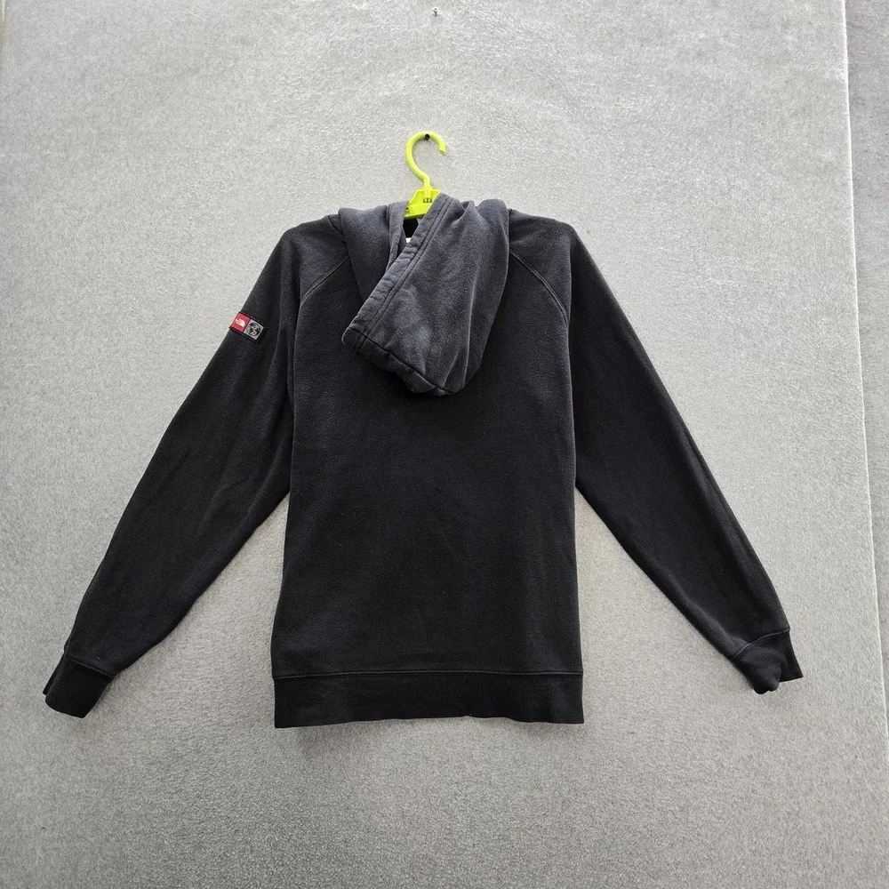 The‎ North Face Men Hoodie L/G Black Fleece Logo Activewear Long Sleeve